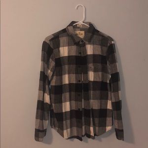 Men’s Size Small Hollister Long Sleeve Button-down